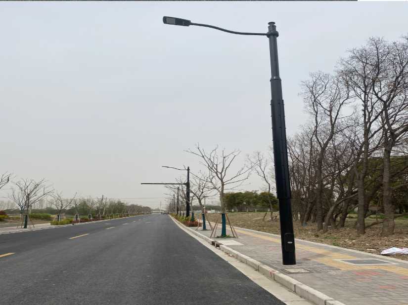 石屏县上海综合杆 太阳能路灯工程