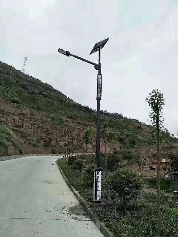 石屏县仿古太阳能路灯